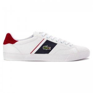 Мъжки спортни обувки Lacoste Fairlead URS white